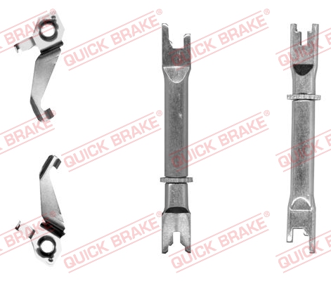 Set pentru reglare ulterioară, frână tambur 108 53 010 QUICK BRAKE